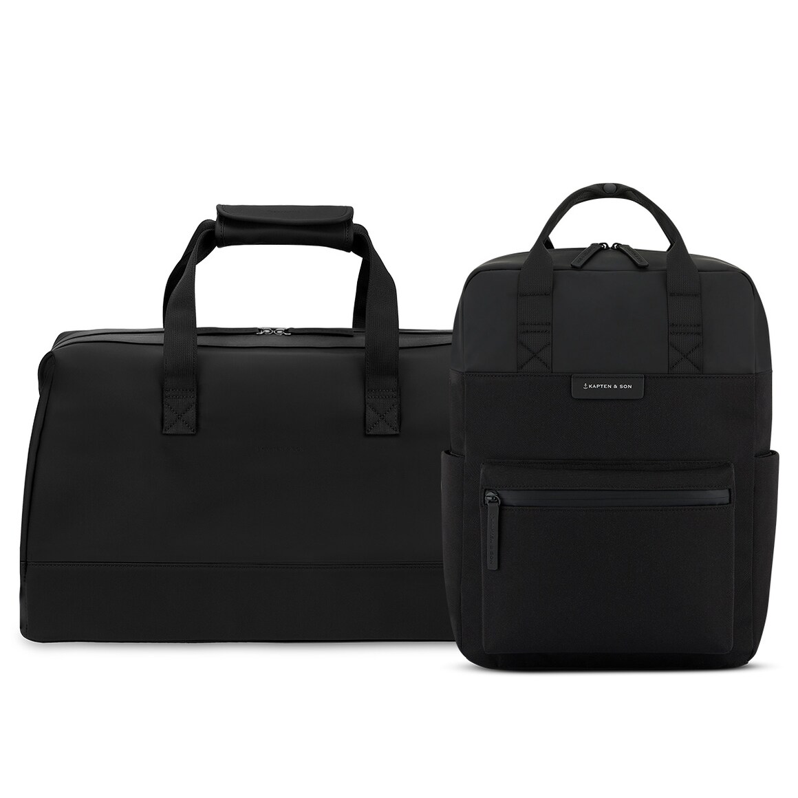 Kpten & Son Trip Set Storen All Black
